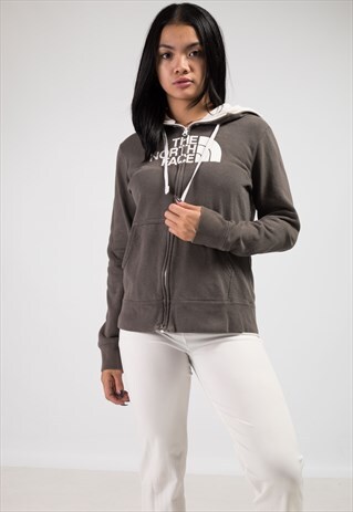 VINTAGE THE NORTH FACE ZIP-UP HOODIE