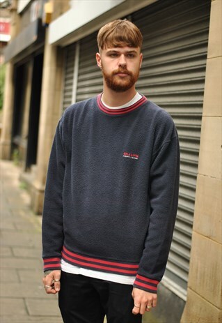 VINTAGE 90S CHAPS BY RALPH LAUREN FLEECE SWEATER