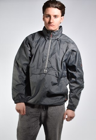 VINTAGE 2000S NIKE REFLECTIVE PULLOVER JACKET