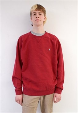 RUSSELL ATHLETIC XL Men's Sweatshirt Jumper Pullover Sweater
