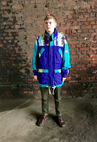 VINTAGE ADIDAS RARE OUTDOOR CRAZY HIKING TECH JACKET COAT