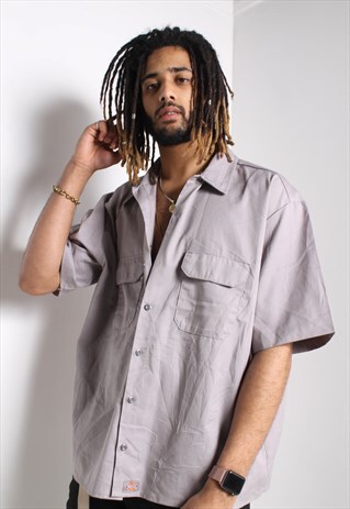 VINTAGE DICKIES SHIRT BEIGE