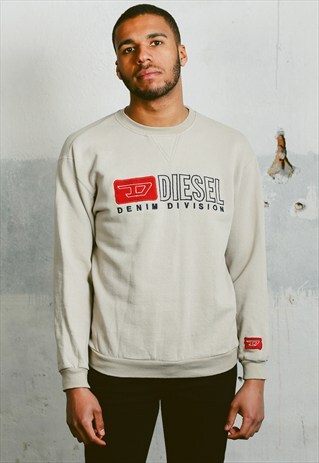 VINTAGE 90S DIESEL SWEATSHIRT