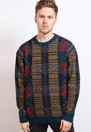 VINTAGE COSBY SWEATSHIRT