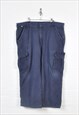 CARHARTT CARPENTER CARGO FLAME RESISTANT PANTS NAVY W42 L30