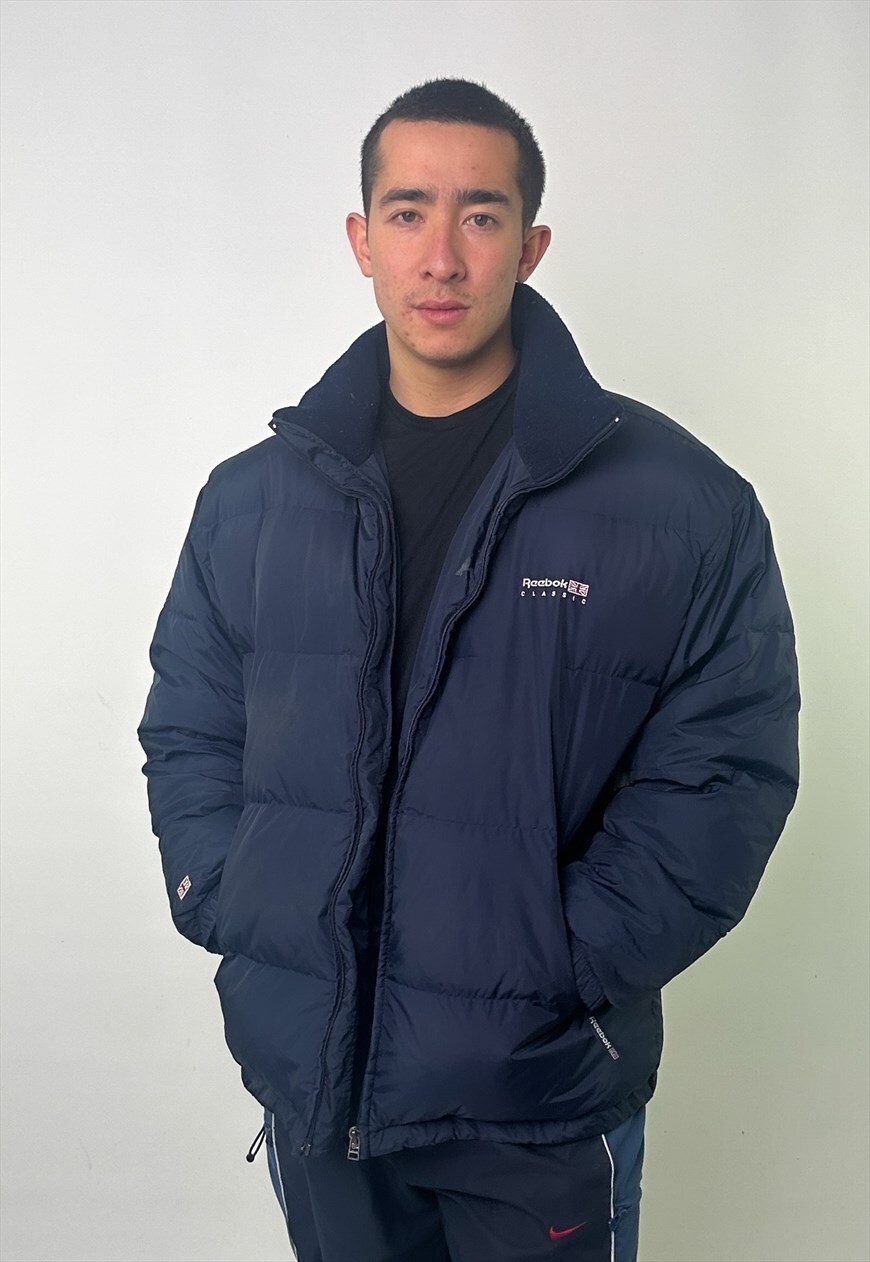 Reebok on sale puffer jacket