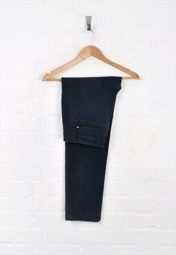 Vintage Tommy Hilfiger Pants Navy Ladies W32 L30