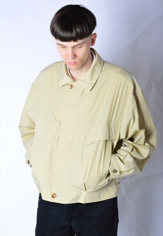 VINTAGE 80S BEIGE JACKET