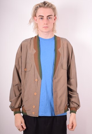 AUSTRALIAN L'ALPINA MENS VINTAGE BOMBER JACKET LARGE 90S