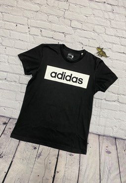 Black Adidas Tshirt Size M