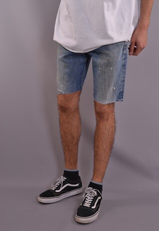CUT OFF LEVI'S DENIM SHORTS LSH307