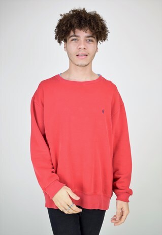 VINTAGE 90'S POLO RALPH LAUREN SWEATSHIRT