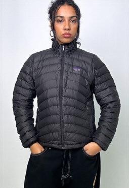Black y2ks Patagonia Puffer Jacket Coat