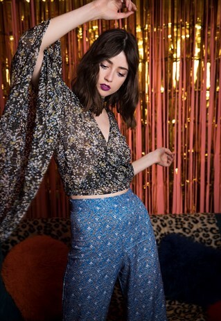 OPIUM MEADOW KIMONO