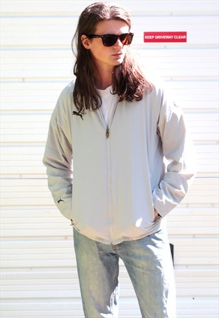 1990'S VINTAGE PUMA WINDBREAKER JACKET