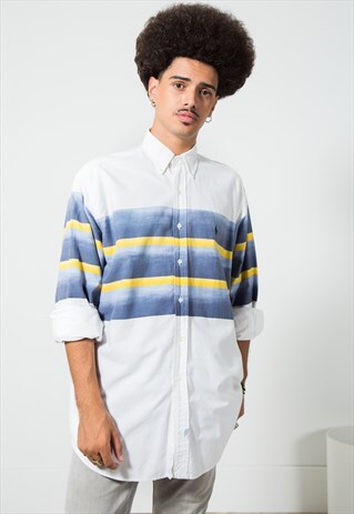 VINTAGE POLO RALPH LAUREN SHIRT S4954