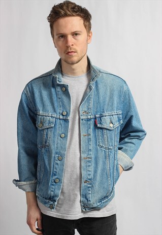 VINTAGE DENIM JACKET
