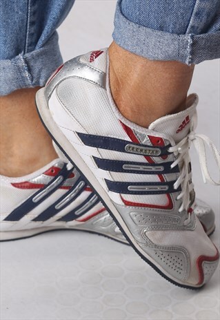 ADIDAS TECHSTAR TRAINERS RARE UK 7.5 (KK4T)