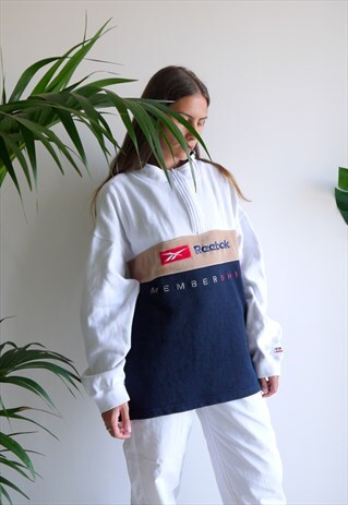 sweat reebok vintage 2013