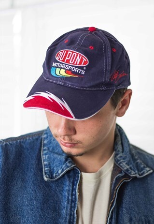 VINTAGE NASCAR LOGO BASEBALL CAP HAT 90S X 3