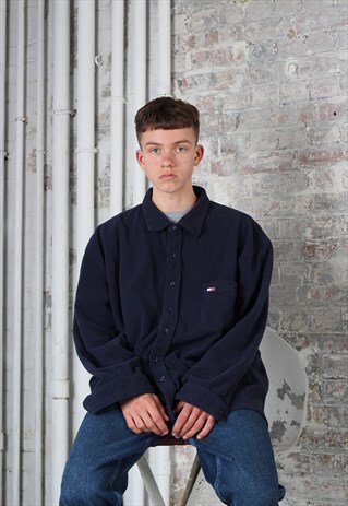 VINTAGE TOMMY HILFIGER FLEECE SHIRT