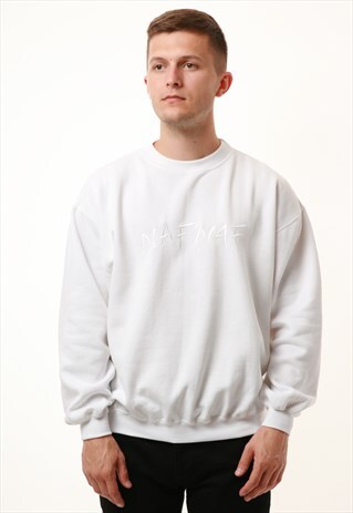 90S VINTAGE OLDSCHOOL NAF NAF COTTON SWEATSHIRT 15871