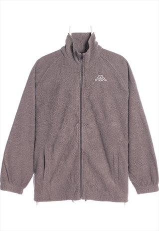 kappa grey tracksuit