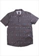 Vintage 90's Wrangler Shirt Button Up Short Sleeve