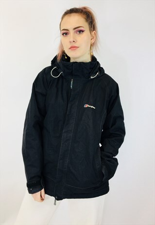 black berghaus coat