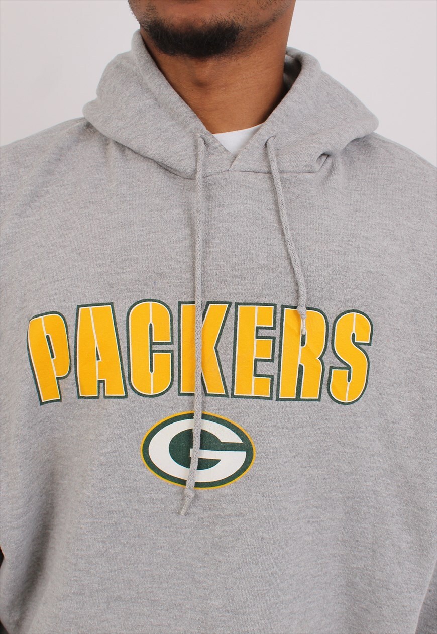 Mens green 2024 bay packers sweatshirt