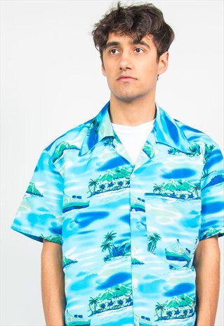 HAWAIIAN SHIRT FESTIVAL SURF