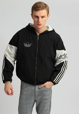 VINTAGE ADIDAS WINDBREAKER JACKET
