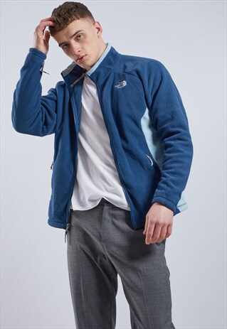 VINTAGE THE NORTH FACE FLEECE JACKET