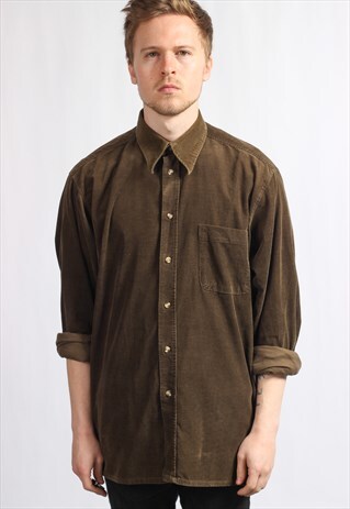 VINTAGE CORDUROY SHIRT