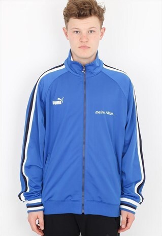 VINTAGE PUMA TRACK TOP JACKET BTTP020