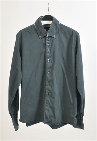 Vintage 00s shirt in dark green