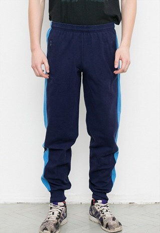 NAVY BLUE SWEATPANTS