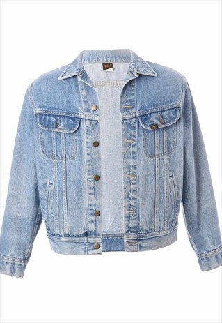 1990S LEE DENIM JACKET - M