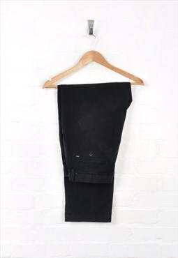 Vintage Ralph Lauren Trousers Black W34 L30