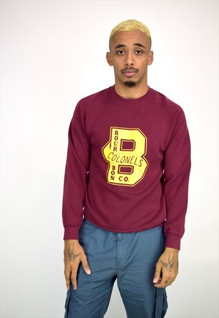 VINTAGE 90'S COLLEGE SWEATSHIRT