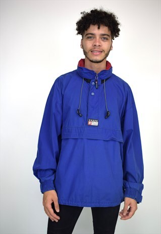 VINTAGE 90'S 1/4 ZIP CHAPS RALPH LAUREN PULLOVER
