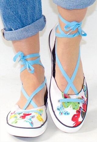 RETRO OPEN SIDE SANDAL FLORAL CONVERSE UK 7