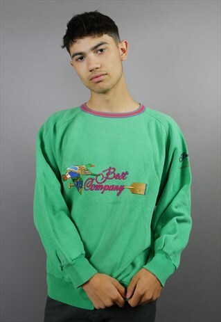 BEST COMPANY SPELL OUT SWEATSHIRT