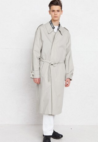 VINTAGE BEIGE COAT