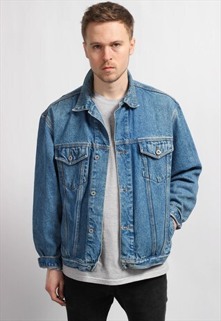 VINTAGE DENIM JACKET