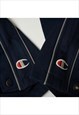 VINTAGE CHAMPION NAVY TRACKSUIT BOTTOMS WOMENS