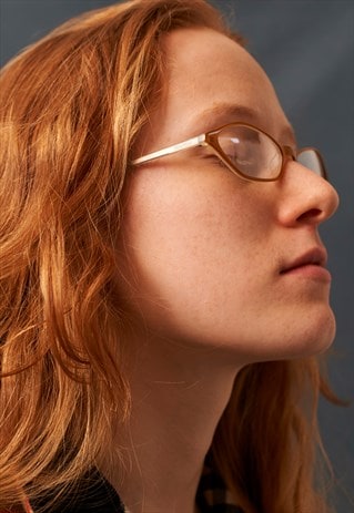 90S VINTAGE RARE MIU MIU CAT EYE EYEGLASSES FRAME