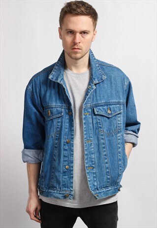 VINTAGE DENIM JACKET