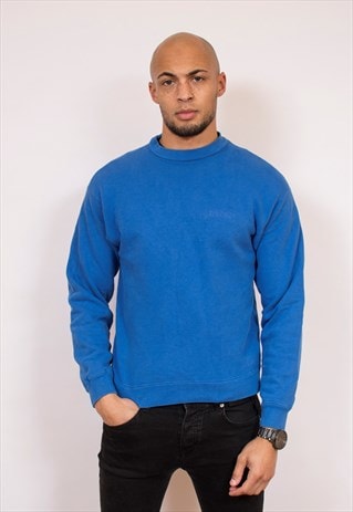 LEVI'S BLUE SWEATSHIRT M