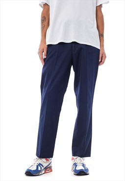 Vintage LEVIS STA-PREST Pants 80s Navy Blue